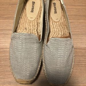 women’s slide on shoes from soludos